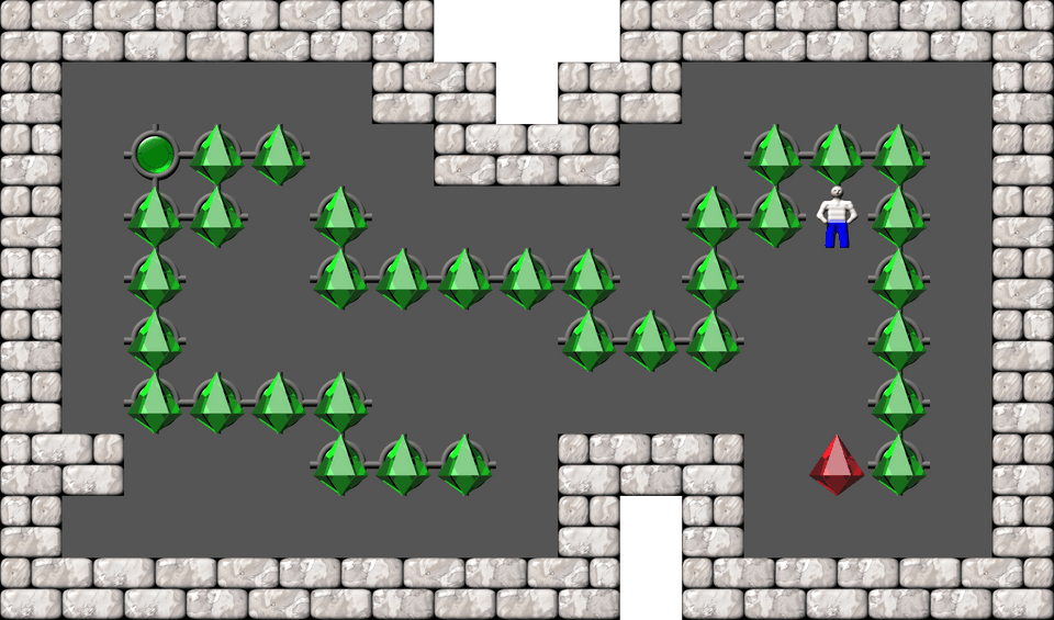 Sokoban Dushi 08 level 22